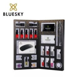 Bluesky Advent Calendar -Bluesky Cosmetics bluesky advent calendar 5ml available at the bullring christmas cleanser gel polish kit cosmetics machine nail 717