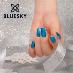 Bluesky Advent Calendar -Bluesky Cosmetics bluesky advent calendar 5ml available at the bullring christmas cleanser gel polish kit cosmetics nail blue 697