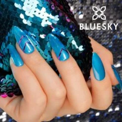 Bluesky Advent Calendar -Bluesky Cosmetics bluesky advent calendar 5ml available at the bullring christmas cleanser gel polish kit cosmetics nail blue 826