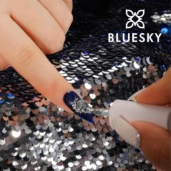 Bluesky Advent Calendar -Bluesky Cosmetics bluesky advent calendar 5ml available at the bullring christmas cleanser gel polish kit cosmetics nail blue 851