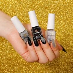 Bluesky Advent Calendar -Bluesky Cosmetics bluesky advent calendar 5ml available at the bullring christmas cleanser gel polish kit cosmetics nail care 831