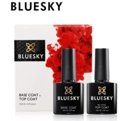 Bluesky Base & No Wipe Top Coat