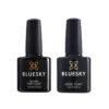 Bluesky Base & No Wipe Top Coat - Large -Bluesky Cosmetics bluesky base no wipe top coat large and cosmetics nail polish 925