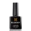 Bluesky Blossom Base Coat - BLACK -Bluesky Cosmetics bluesky blossom base coat black gel blueskycosmetics cosmetics nail polish 675
