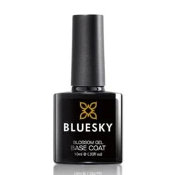 Bluesky Blossom Base Coat - BLACK