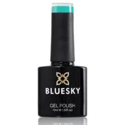 Bluesky Blossom Gel - DON'T FORGET ME NOT - 04 -Bluesky Cosmetics bluesky blossom gel dont forget me not 04 blooming blue bright sapphire cosmetics nail polish 581