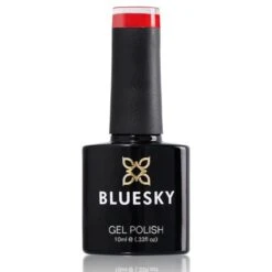 Bluesky Blossom Gel - POPPY POWER - 10 -Bluesky Cosmetics bluesky blossom gel poppy power 10 blooming bright candy red cosmetics nail polish 793