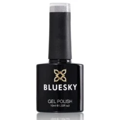 Bluesky Blossom Gel - SPARKLING SNOWDROP - 09 -Bluesky Cosmetics bluesky blossom gel sparkling snowdrop 09 blooming pale silver solid cosmetics nail polish 351
