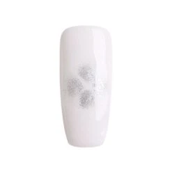 Bluesky Blossom Gel - SPARKLING SNOWDROP - 09 -Bluesky Cosmetics bluesky blossom gel sparkling snowdrop 09 blooming pale silver solid cosmetics white vase sports 958