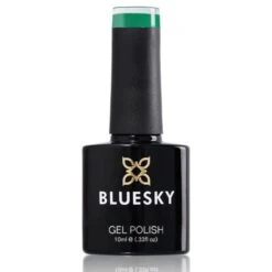 Bluesky Blossom Gel - WHAT IN CARNATION - 13 -Bluesky Cosmetics bluesky blossom gel what in carnation 13 blooming bright green seafoam cosmetics nail polish 938