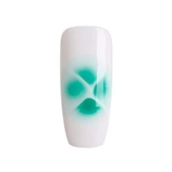 Bluesky Blossom Gel - WHAT IN CARNATION - 13 -Bluesky Cosmetics bluesky blossom gel what in carnation 13 blooming bright green seafoam cosmetics turquoise aqua 928