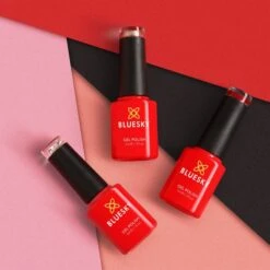 Bluesky Christmas Mini Trio - Triple The Magic 16 Bluesky Christmas Mini Trio - Triple The Magic -Bluesky Cosmetics bluesky christmas mini collection triple the magic 5ml gift glitter gold gel polish cosmetics red beauty 222