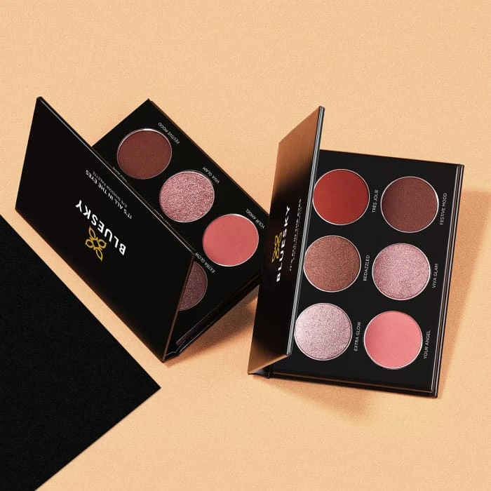 Bluesky Cosmetics Eye Shadow Palette - It's All In The Eyes 10 Bluesky Cosmetics Eye Shadow Palette - It's All In The Eyes - Image 10