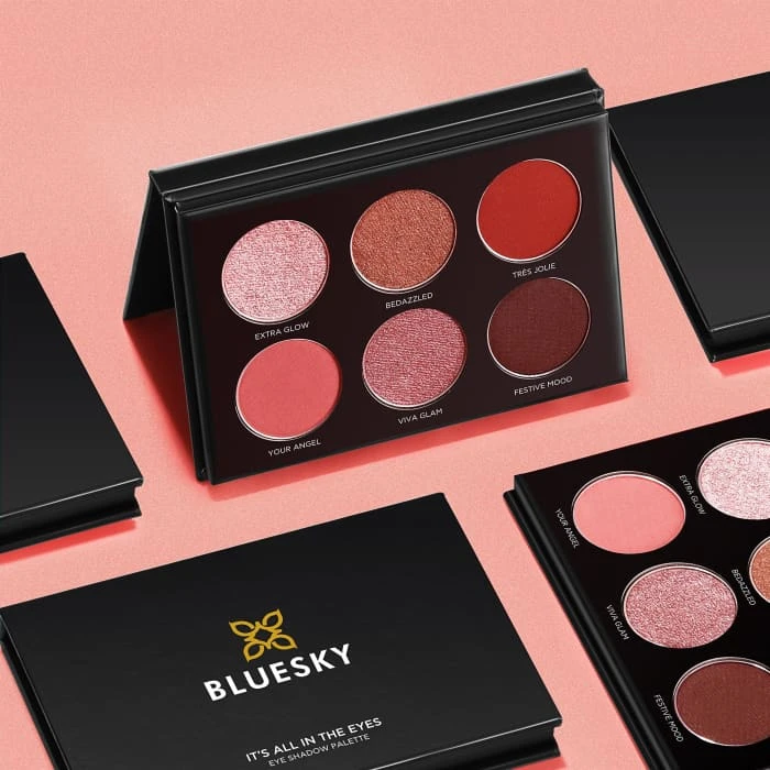 Bluesky Cosmetics Eye Shadow Palette - It's All In The Eyes 9 Bluesky Cosmetics Eye Shadow Palette - It's All In The Eyes - Image 9