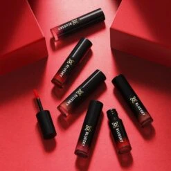 Bluesky Cosmetics Mini Lip Gloss Trio 17 Bluesky Cosmetics Mini Lip Gloss Trio -Bluesky Cosmetics bluesky cosmetics christmas mini lip gloss trio kiss tell gift festive gifting red pink 132