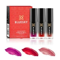 Bluesky Cosmetics Mini Lip Gloss Trio