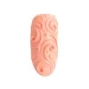 Bluesky Emboss Gel - CORAL - 10 -Bluesky Cosmetics bluesky emboss gel coral 10 carving pale peach pink cosmetics orange oval 330