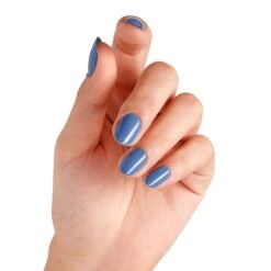 Bluesky Gel Polish - ALPS SLOPES - AW2020 -Bluesky Cosmetics bluesky gel polish alps slopes aw2020 autumn aw20 blue bright christmas blueskycosmetics cosmetics nail 306