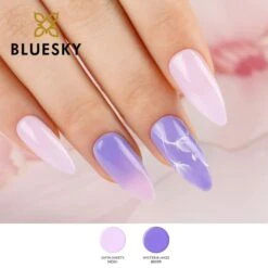 Bluesky Gel Polish Set - Anniversary Set 2 12 Bluesky Gel Polish Set - Anniversary Set 2 -Bluesky Cosmetics bluesky gel polish anniversary set 2 lilac pale pink blueskycosmetics cosmetics nail care 491