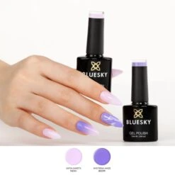 Bluesky Gel Polish Set - Anniversary Set 2 11 Bluesky Gel Polish Set - Anniversary Set 2 -Bluesky Cosmetics bluesky gel polish anniversary set 2 lilac pale pink blueskycosmetics cosmetics nail violet 435