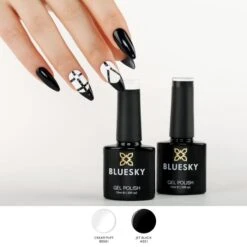 Bluesky Gel Polish Set - Anniversary Set 3 9 Bluesky Gel Polish Set - Anniversary Set 3 -Bluesky Cosmetics bluesky gel polish anniversary set 3 black dark jet light white blueskycosmetics cosmetics nail care 840