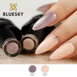 Bluesky Gel Polish Set - Anniversary Set 9 -Bluesky Cosmetics bluesky gel polish anniversary set 9 at home cosmetics fine glitter blueskycosmetics nail 616