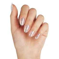 Bluesky Gel Polish Mini - AURORA - BSH014 -Bluesky Cosmetics bluesky gel polish aurora bsh014 available at the bullring glitter ks1050 light silver cosmetics nail manicure 621 c6647cd3 0834 4007 8d93 ffd3155ce394