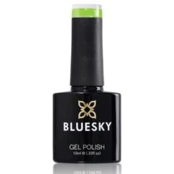 Bluesky Gel Polish - AVIV - SS1902 -Bluesky Cosmetics bluesky gel polish aviv ss1902 bright green lime solid cosmetics nail 172