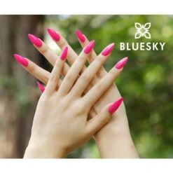 Bluesky Gel Polish - BEACH PARTY 2020 - SS2024 -Bluesky Cosmetics bluesky gel polish beach party ss2024 cosmetics bright pink dark 564 780141a2 b1d1 482b b738 cf565a61476d
