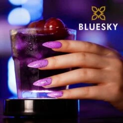 Bluesky Gel Polish - BERRY CRUSH - SUM1920 -Bluesky Cosmetics bluesky gel polish berry crush sum1920 glitter purple smoothie violet blueskycosmetics cosmetics nail 207 416bb029 652b 47e9 a1c4 5b06543ff84c