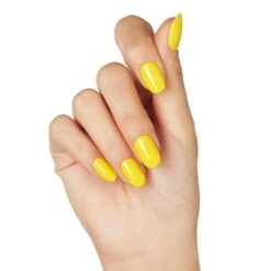 Bluesky Gel Polish Mini - BICYCLE YELLOW - 80576 -Bluesky Cosmetics bluesky gel polish bicycle yellow 80576 bright pineapple solid cosmetics nail 362 33c4f64e 67f9 464d aa25 81393c263994