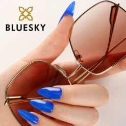 Bluesky Gel Polish - BLUE BAMBOO - NEON32 17 Bluesky Gel Polish - BLUE BAMBOO - NEON32 -Bluesky Cosmetics bluesky gel polish blue bamboo neon32 bright cobalt neon solid cosmetics finger nail 393