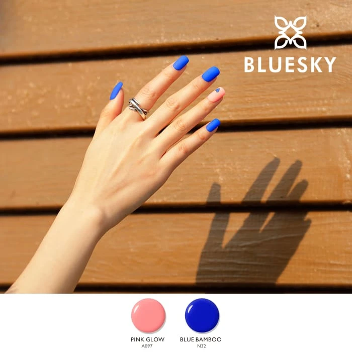 Bluesky Gel Polish - BLUE BAMBOO - NEON32 10 Bluesky Gel Polish - BLUE BAMBOO - NEON32 - Image 10