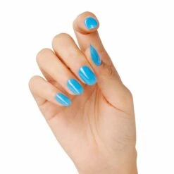 Bluesky Gel Polish - BLUE IRIS - A101 16 Bluesky Gel Polish - BLUE IRIS - A101 -Bluesky Cosmetics bluesky gel polish blue iris a101 light sky solid cosmetics nail finger 270
