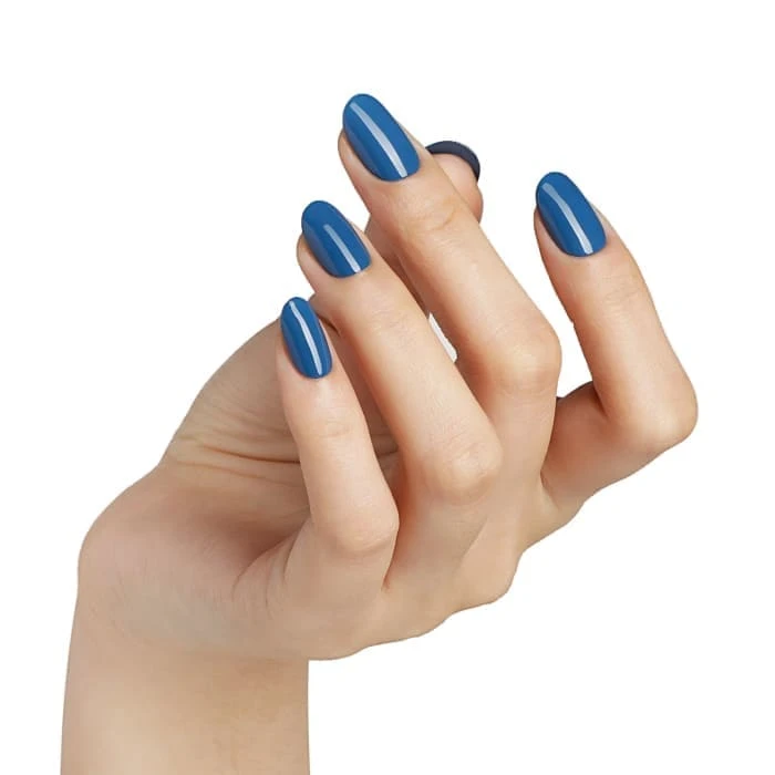 Bluesky Gel Polish Mini - BLUE RAPTURE - 80558 4 Bluesky Gel Polish Mini - BLUE RAPTURE - 80558 - Image 4