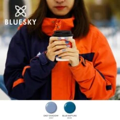 Bluesky Gel Polish - BLUE RAPTURE - 80558 -Bluesky Cosmetics bluesky gel polish blue rapture 80558 christmas dark solid winter cosmetics orange outerwear 545 3ff467e4 96fb 426d 88d2 9a244085be0d