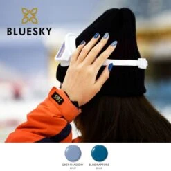 Bluesky Gel Polish - BLUE RAPTURE - 80558 -Bluesky Cosmetics bluesky gel polish blue rapture 80558 christmas dark solid winter cosmetics wrist wristband fashion 702 6b102dd8 4f6b 4ada bb82 c24f79499dd0
