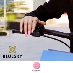 Bluesky Gel Polish Mini - BLUSH BUNNY - 80562 -Bluesky Cosmetics bluesky gel polish blush bunny 80562 light pink rose solid cosmetics arm finger wrist 507 0f854995 96be 4322 aab0 cabfd954d863