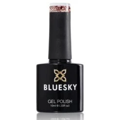 Bluesky Gel Polish - BLUSHING TOPAZ - 80634 -Bluesky Cosmetics bluesky gel polish blushing topaz 80634 chunky glitter pale pink salmon cosmetics nail 928 505a33f9 78ff 4ee1 8c0d 75d05bd0397c