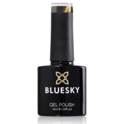 Bluesky Gel Polish - CAT EYE COAT GOLDEN - KA546 -Bluesky Cosmetics bluesky gel polish cat eye coat golden ka546 gold blueskycosmetics cosmetics nail 880