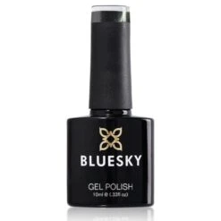 Bluesky Gel Polish - CAT EYE COAT GREEN - CEC03 -Bluesky Cosmetics bluesky gel polish cat eye coat green ka549 blueskycosmetics cosmetics nail 835