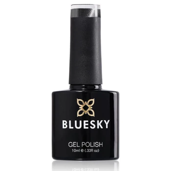 Bluesky Gel Polish - CAT EYE COAT SILVER - CEC06 3 Bluesky Gel Polish - CAT EYE COAT SILVER - CEC06 - Image 3