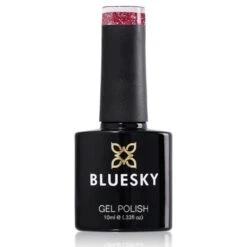 Bluesky Gel Polish - CHERRY RED - BLZ01 -Bluesky Cosmetics bluesky gel polish cherry red blz01 bright glitter solid cosmetics nail 616