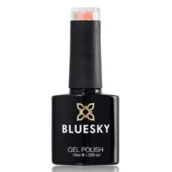 Bluesky Gel Polish - CORAL FUSION - BSH008 -Bluesky Cosmetics bluesky gel polish coral fusion bsh008 km1080 light orange pastel cosmetics red nail 418