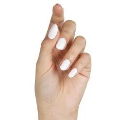 Bluesky Gel Polish - CREAM PUFF - 80501 -Bluesky Cosmetics bluesky gel polish cream puff 80501 french light solid white cosmetics finger nail skin 346 41ef921b 8b32 4a90 983b c0c63e646032