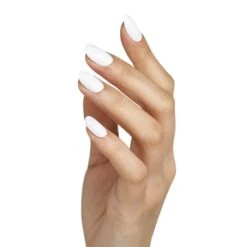 Bluesky Gel Polish - CREAM PUFF - 80501 -Bluesky Cosmetics bluesky gel polish cream puff 80501 french light solid white cosmetics nail finger skin 333 3a576a1a d72d 406f 91ed 0ff525d3674c