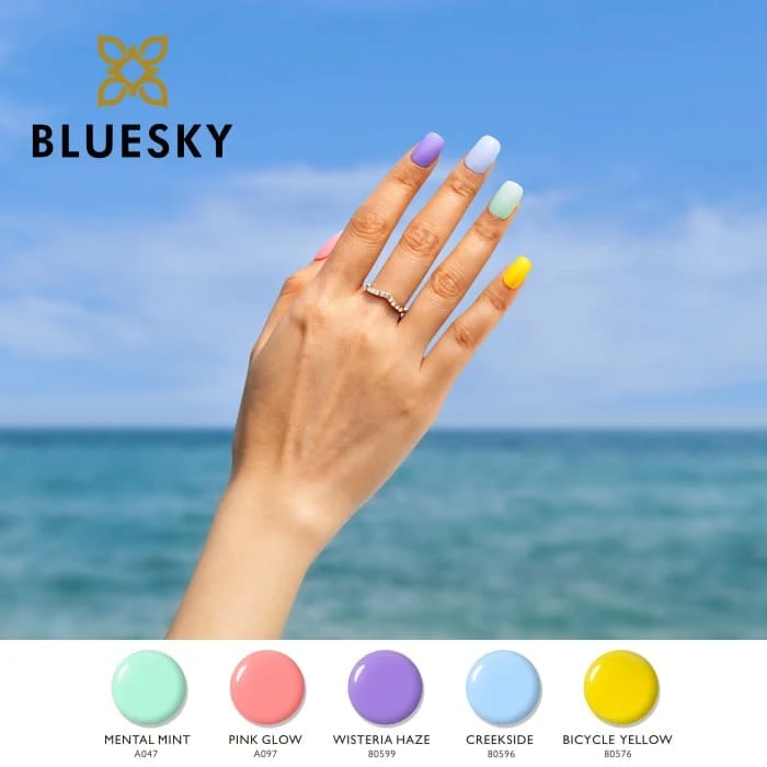 Bluesky Gel Polish - CREEKSIDE - 80596 8 Bluesky Gel Polish - CREEKSIDE - 80596 - Image 8