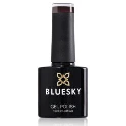 Bluesky Gel Polish - DARK BURGUNDY - A007 -Bluesky Cosmetics bluesky gel polish dark burgundy a007 fine glitter red solid wine cosmetics nail 735 ae72a4ad 5e33 4766 953a de8b083226ad