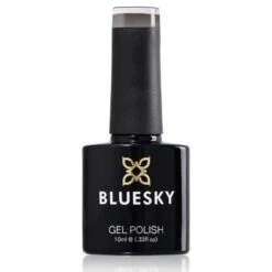 Bluesky Gel Polish - DARK GREY - A086 10 Bluesky Gel Polish - DARK GREY - A086 -Bluesky Cosmetics bluesky gel polish dark grey a086 ash solid cosmetics nail 290