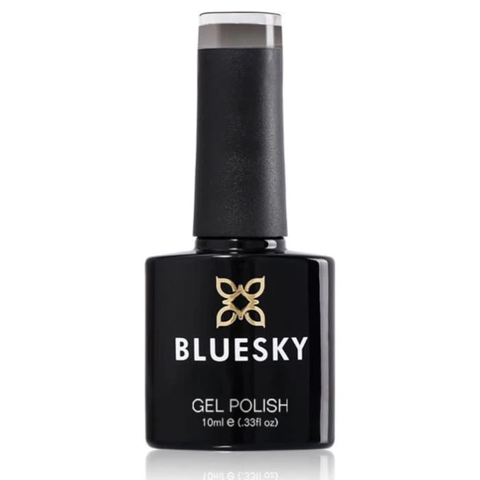 Bluesky Gel Polish - DARK GREY - A086 4 Bluesky Gel Polish - DARK GREY - A086 - Image 4
